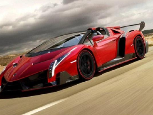 兰博基尼Veneno Roadster
