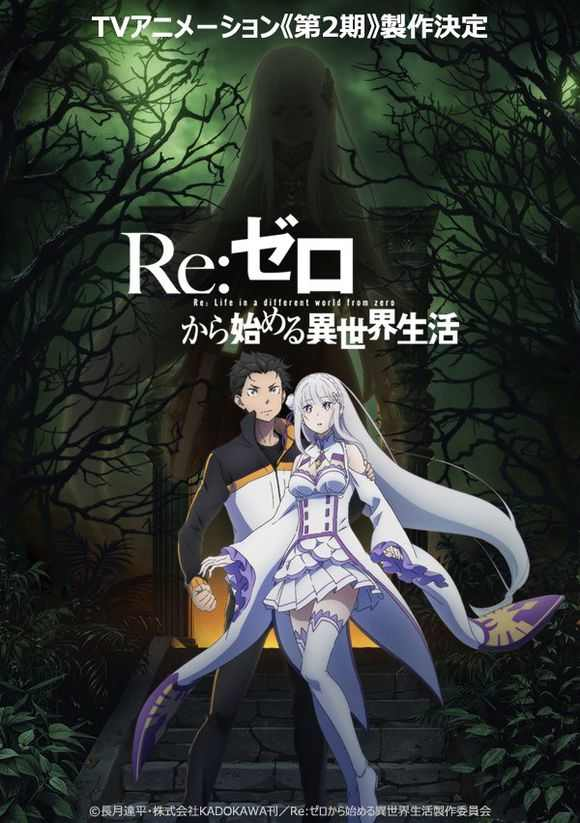 Re：从零开始的异世界生活Ⅱ