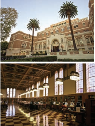 南加利福尼亚大学