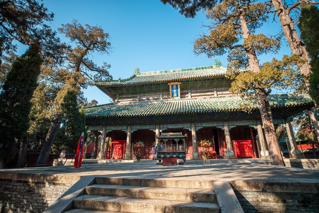 山东省邹城孟子故里孟庙