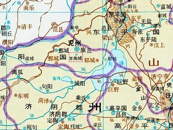 西晋羊角城