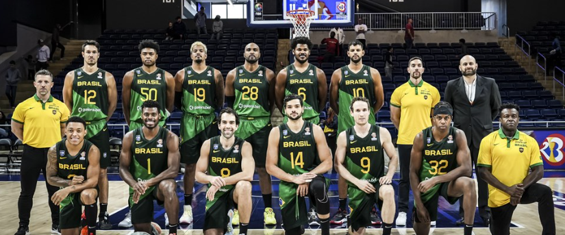 巴西国家男子篮球队