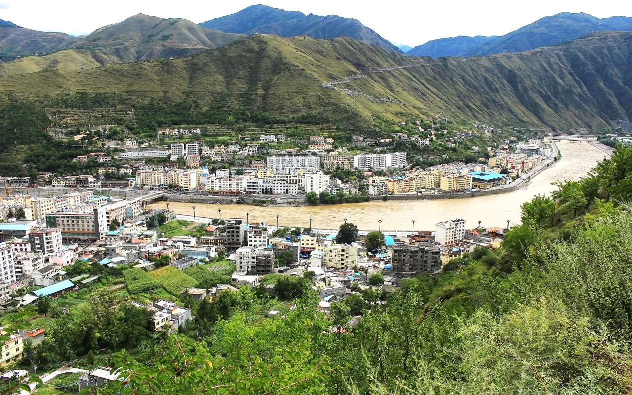 金川县