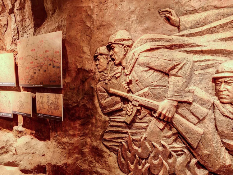 邱少云烈士纪念馆