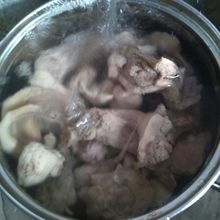炒鸭
