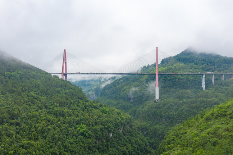 重庆郁山特大桥