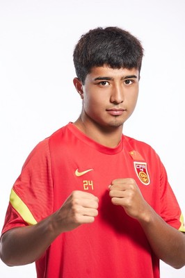 2023年U20亚洲杯预选赛前瞻：中国U19国家男子足球队创意写真