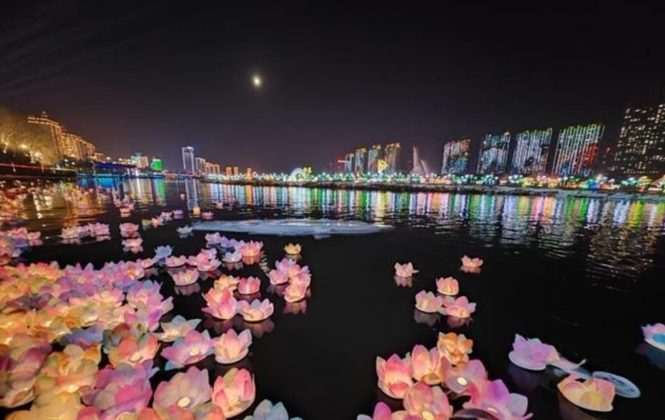 2024吉林元宵节河灯烟花会