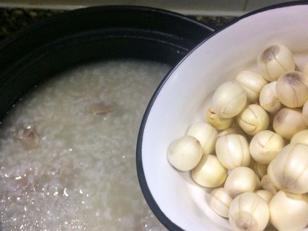 咸骨粥
