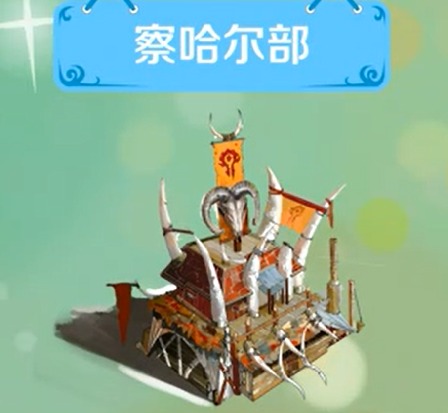 察哈尔部