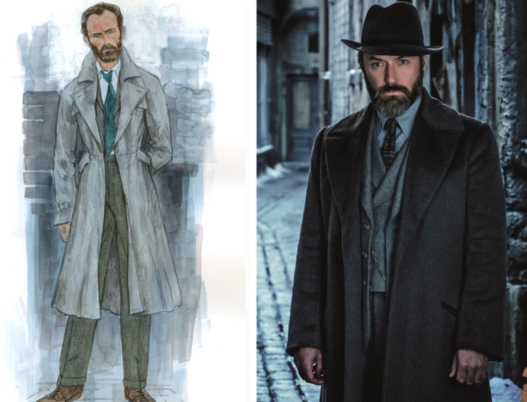 神奇动物：邓布利多之谜