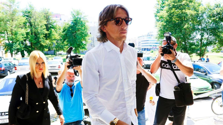 卢卡·莫德里奇