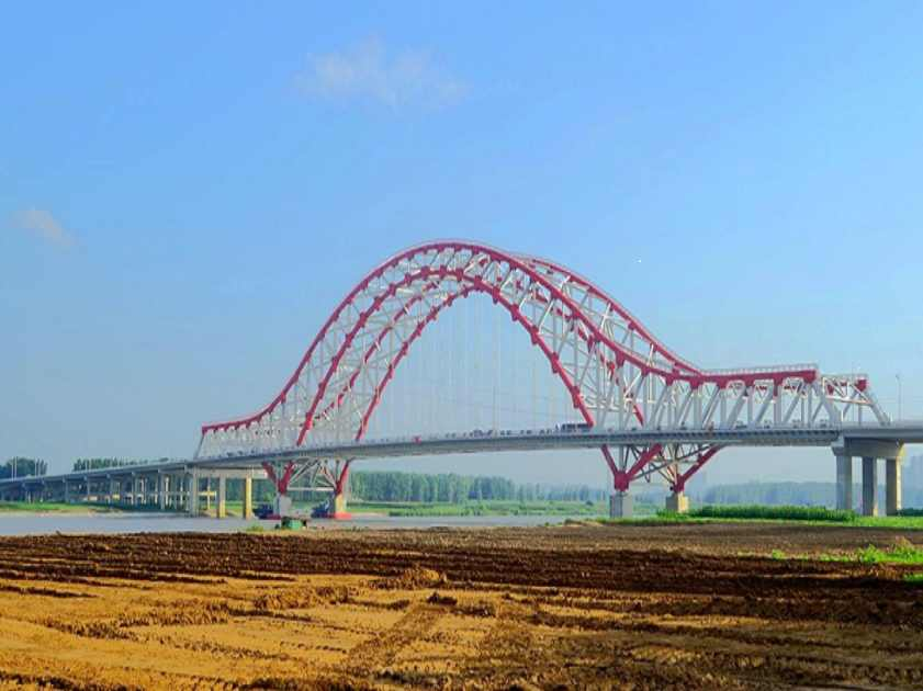 长淮卫淮河大桥