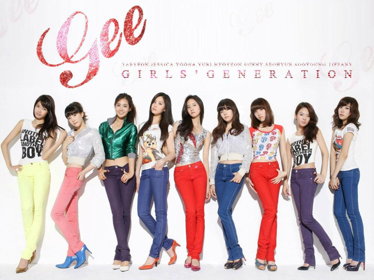 《Gee》宣传照