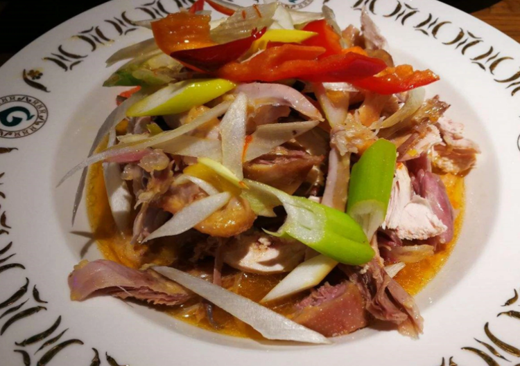 新疆椒麻鸡