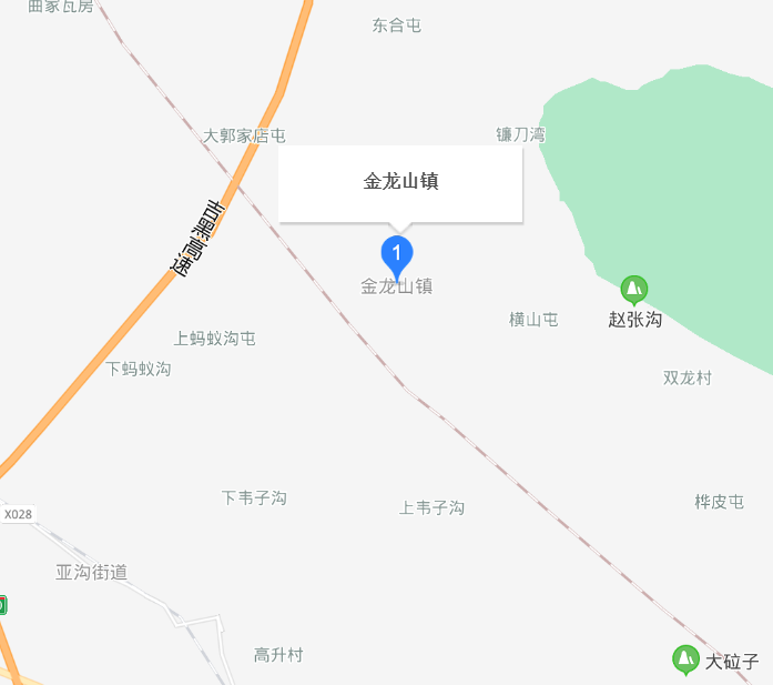 金龙山镇