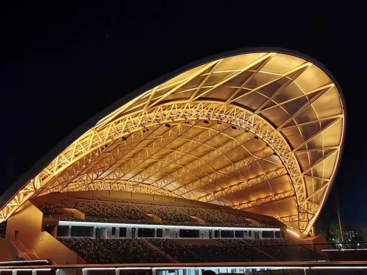 拱墅运河体育公园体育场