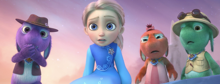 冰雪女王5：融冰之战