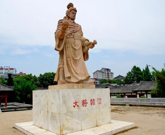 韩信拜将