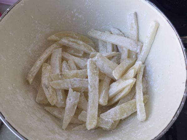 干煸土豆条