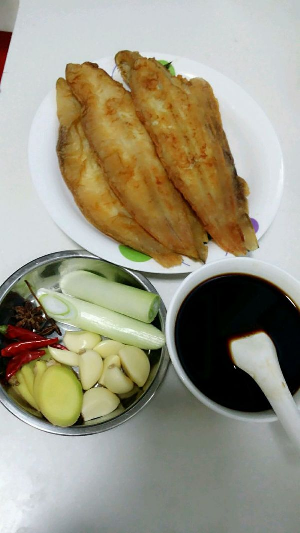 红烧比目鱼