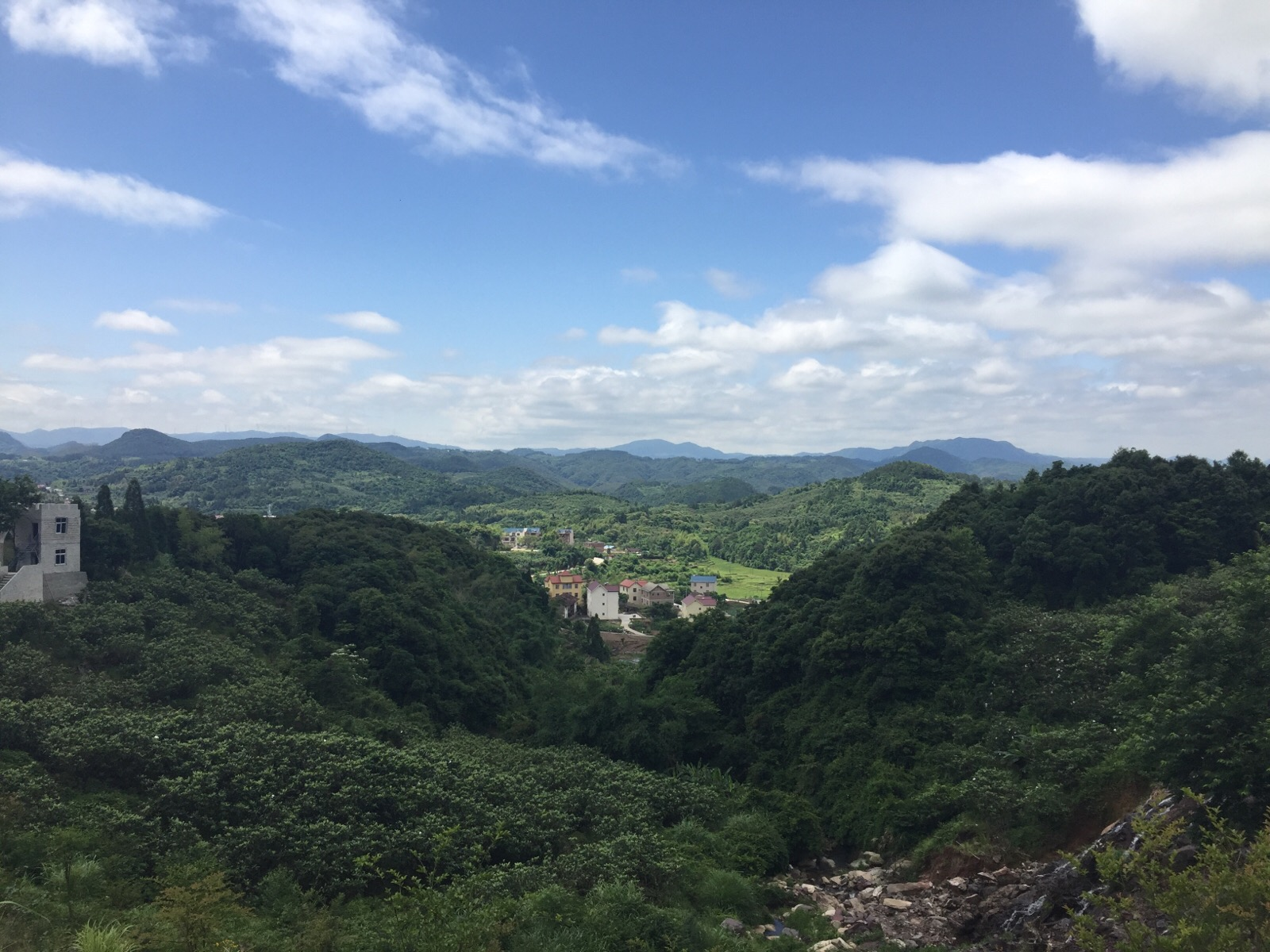 莆田瑞云山森林公园