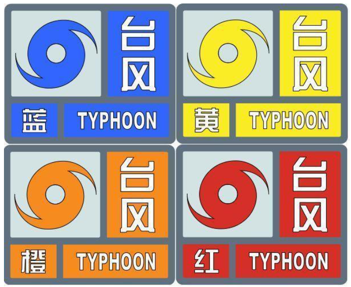 台风等级