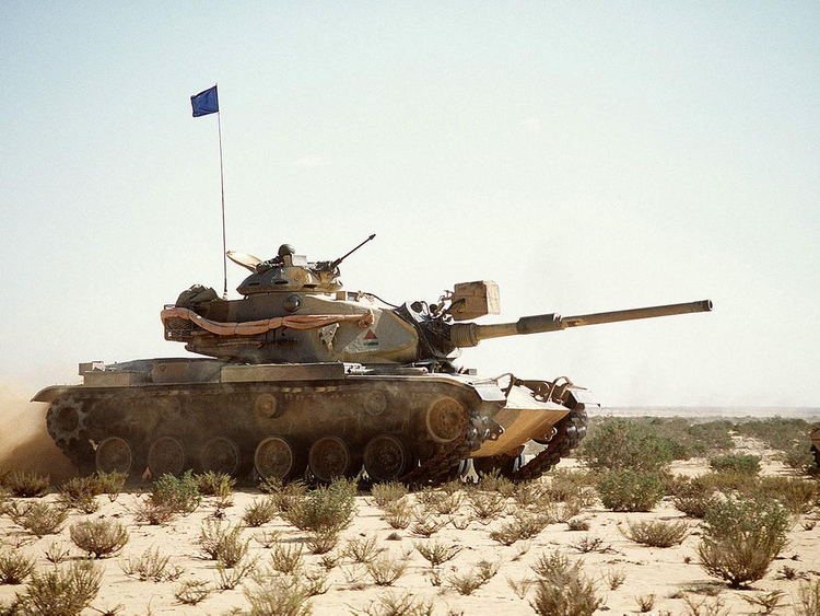 M60主战坦克