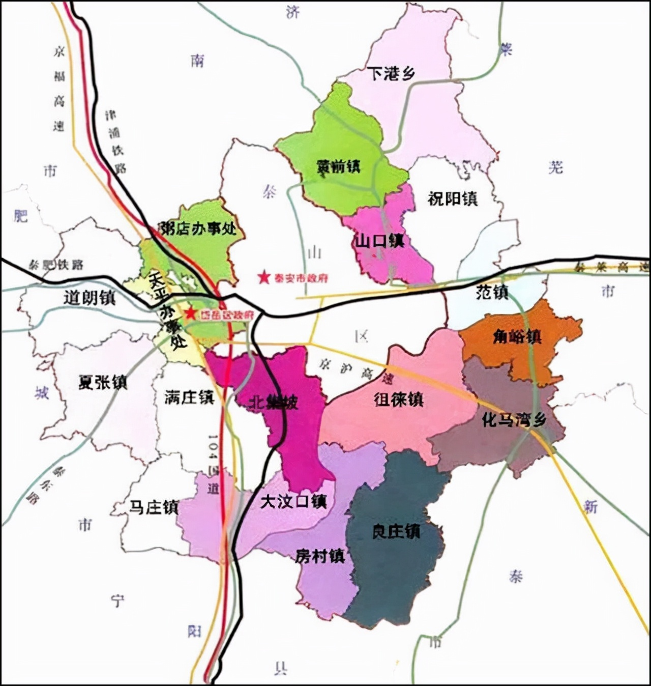 泰安高新技术产业开发区