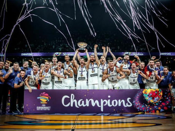 斯洛文尼亚国家男子篮球队