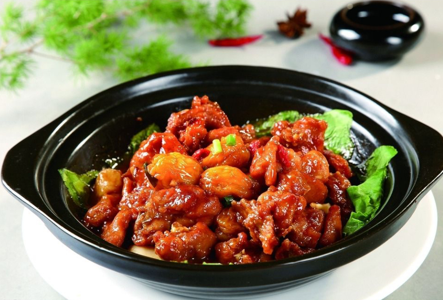 兔肉煲