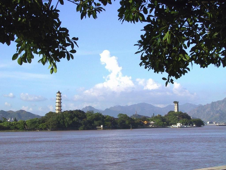 中国四大名屿