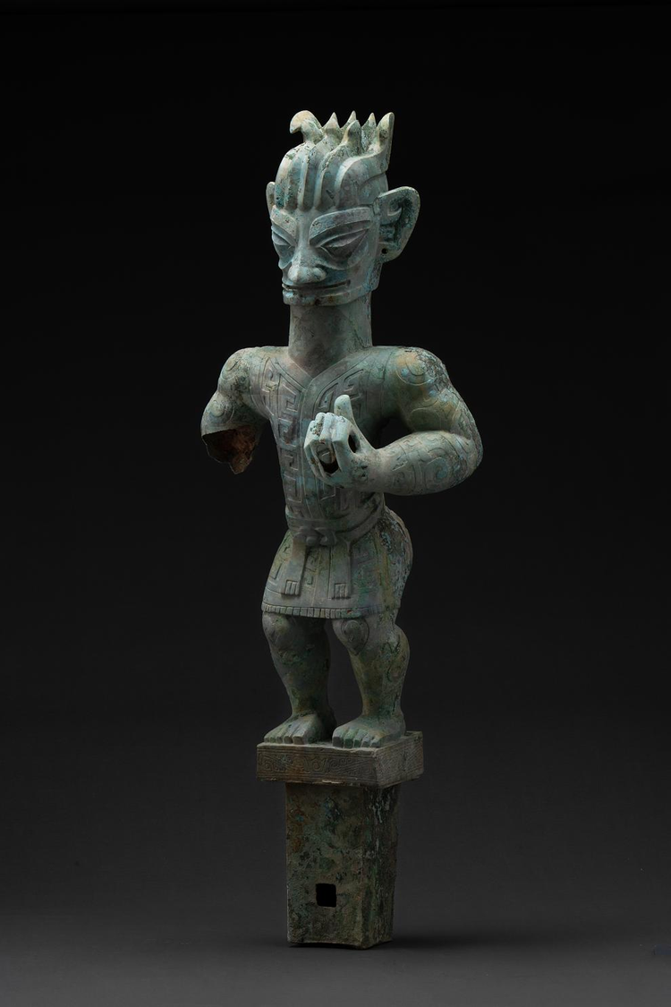 “青铜之光：三星堆与罗丹的超时空对话”特展