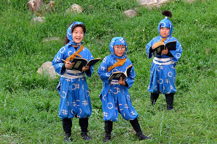 忍者乱太郎暑假作业大作战！之段