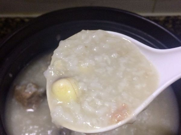 咸骨粥