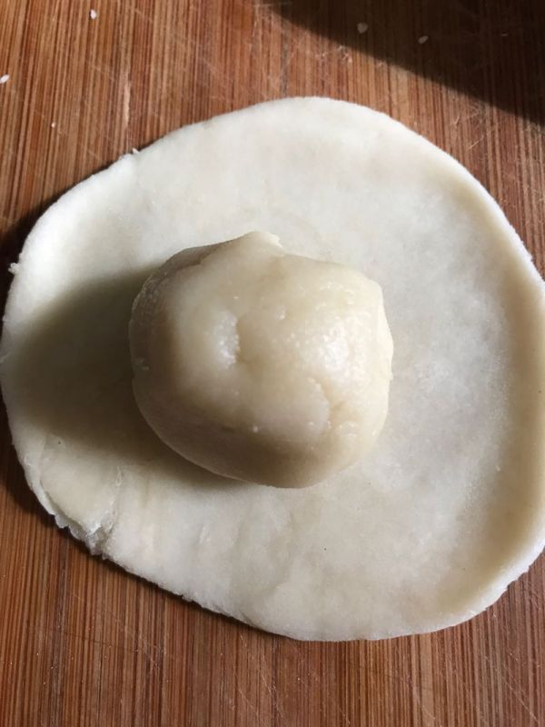 玫瑰饼