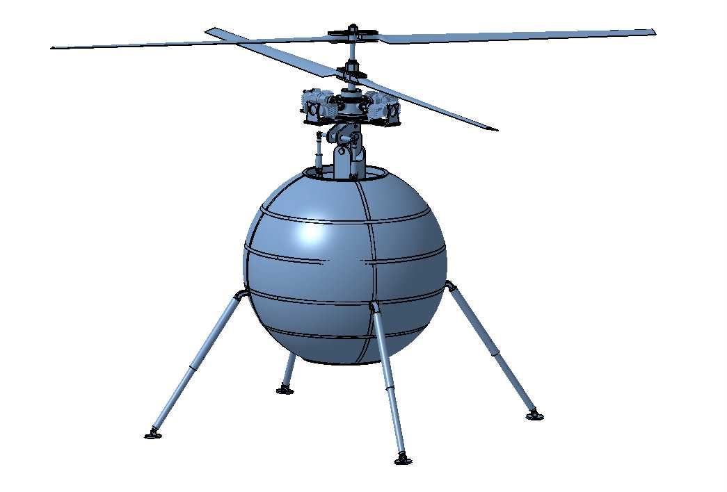 共轴双旋翼技术