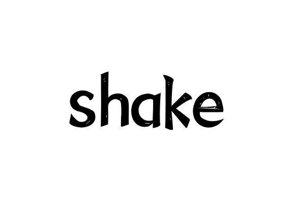 shake