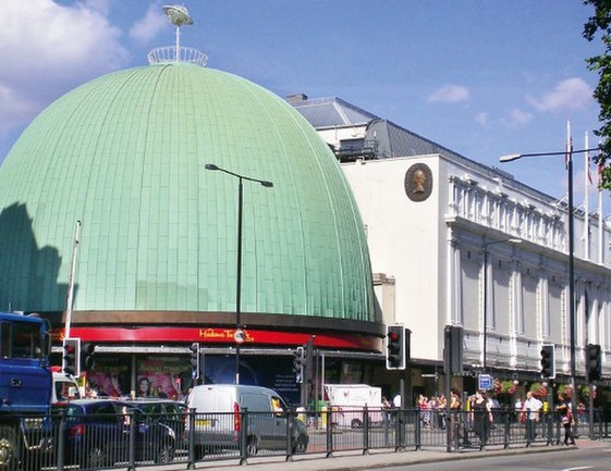 杜莎夫人蜡像馆