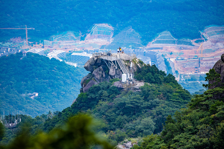 中国广东惠州罗浮山风景区