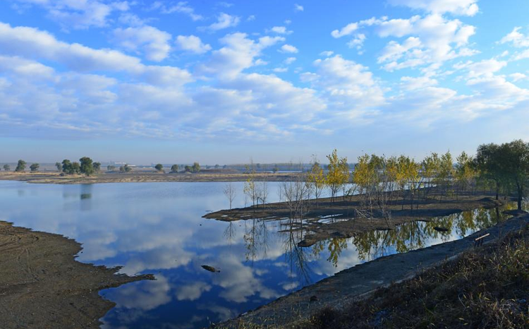 辽河七星湿地公园