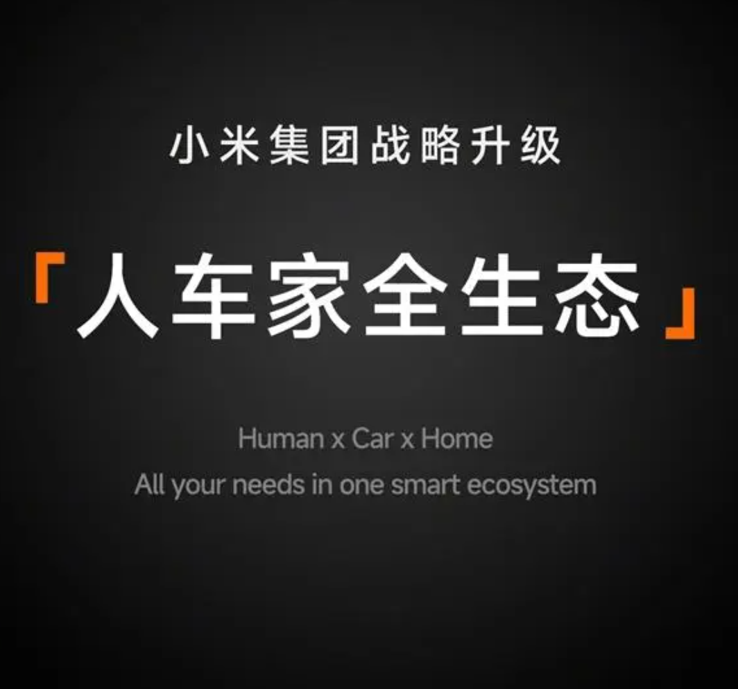 小米“人车家全生态”