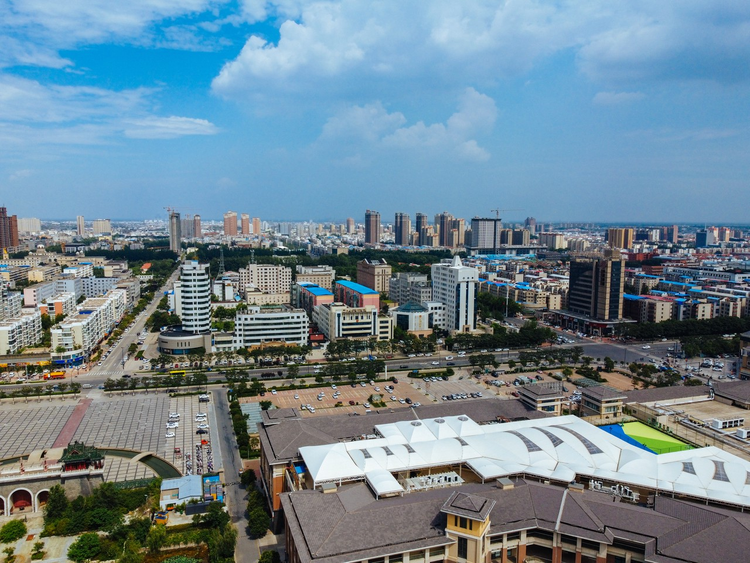开封金明广场