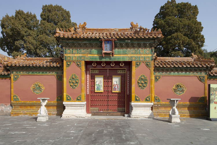 北京故宫博物院