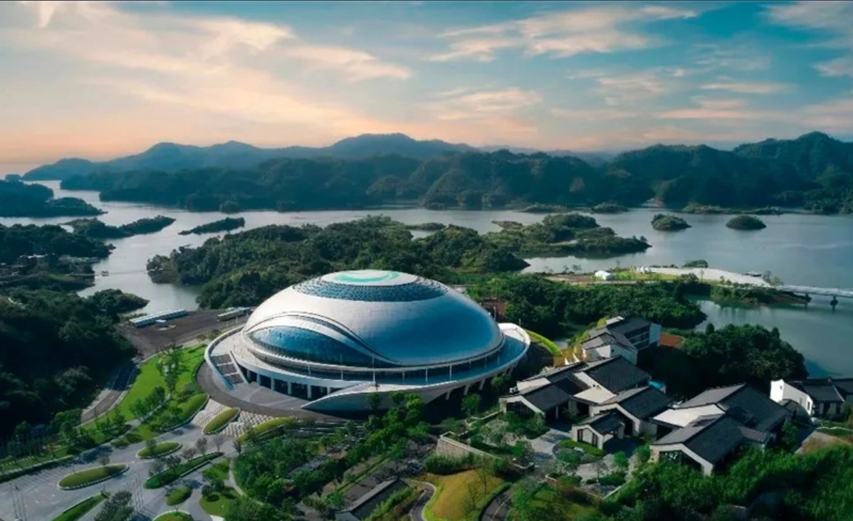 淳安界首体育中心自行车馆