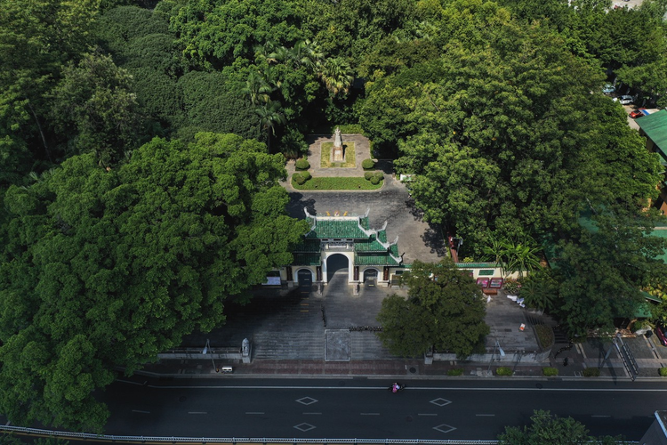 广西柳州柳侯公园柳侯祠
