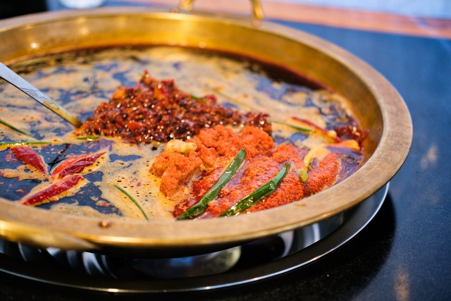 重庆火锅美食