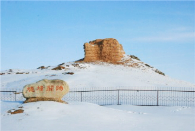 阳关雪