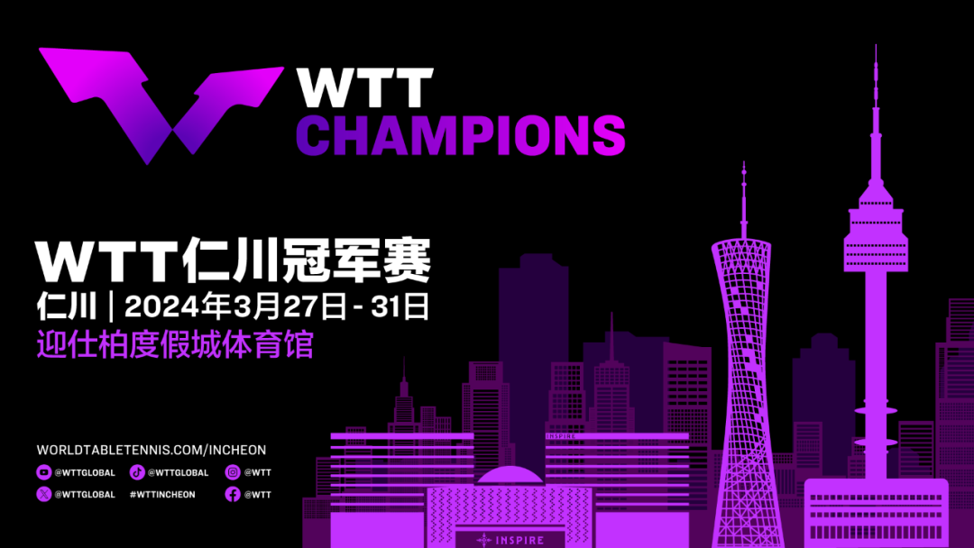 2024年WTT仁川冠军赛