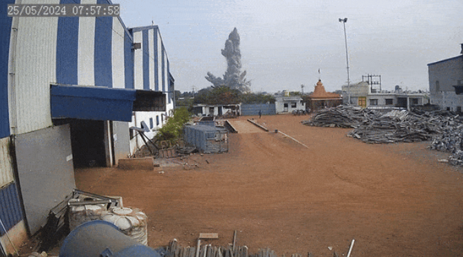 5·25印度炸药厂爆炸事故